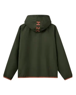 H2h2Rømø Festival Lw Rain Jacket Packable 100980-2