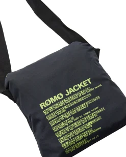 H2O H2h2Røø Fetiva w Rain Jacket Packabe 100980-2 | Ytterkläder & Jackor
