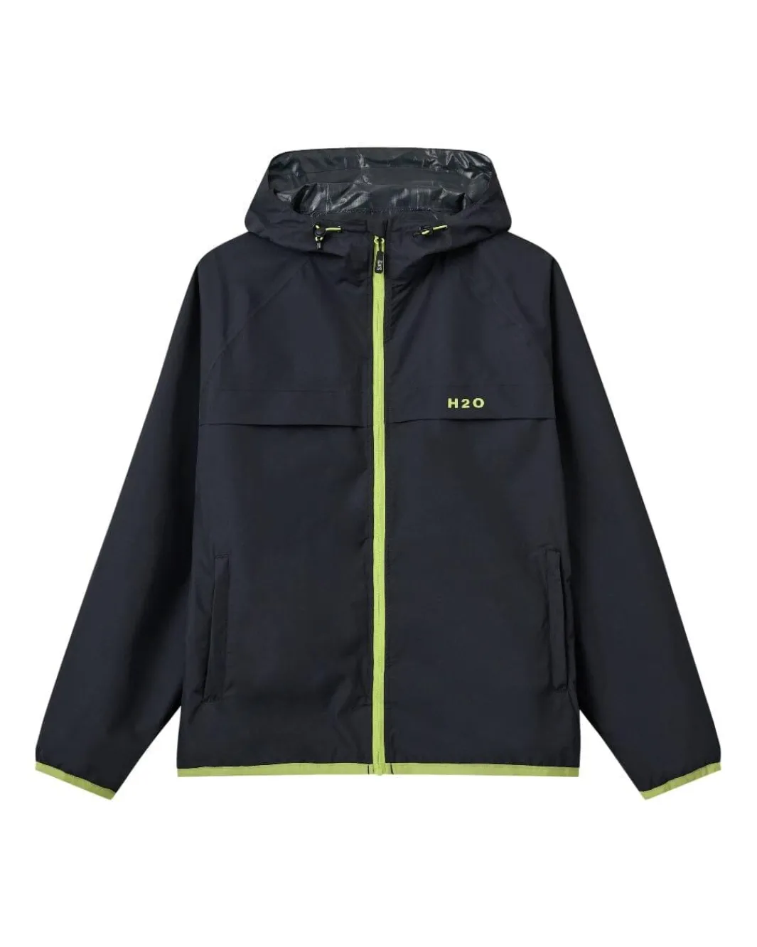 H2O H2h2Røø Fetiva w Rain Jacket Packabe 100980-2 | Ytterkläder & Jackor