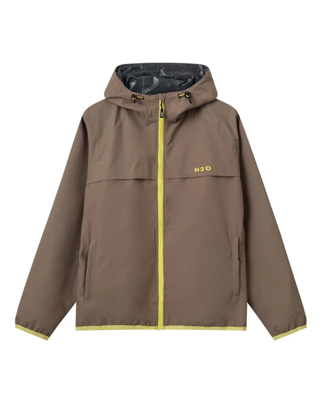 H2O H2h2Røø Fetiva w Rain Jacket Packabe 100980-2 | Barn Regnkläder