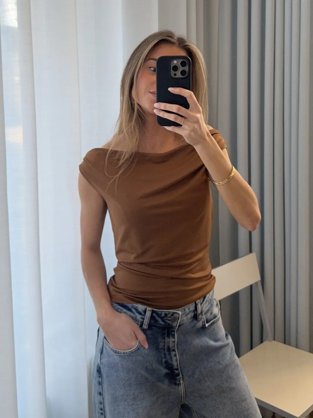 Modström Hiad Off-houder Top 57928 | T-Shirts & Toppar