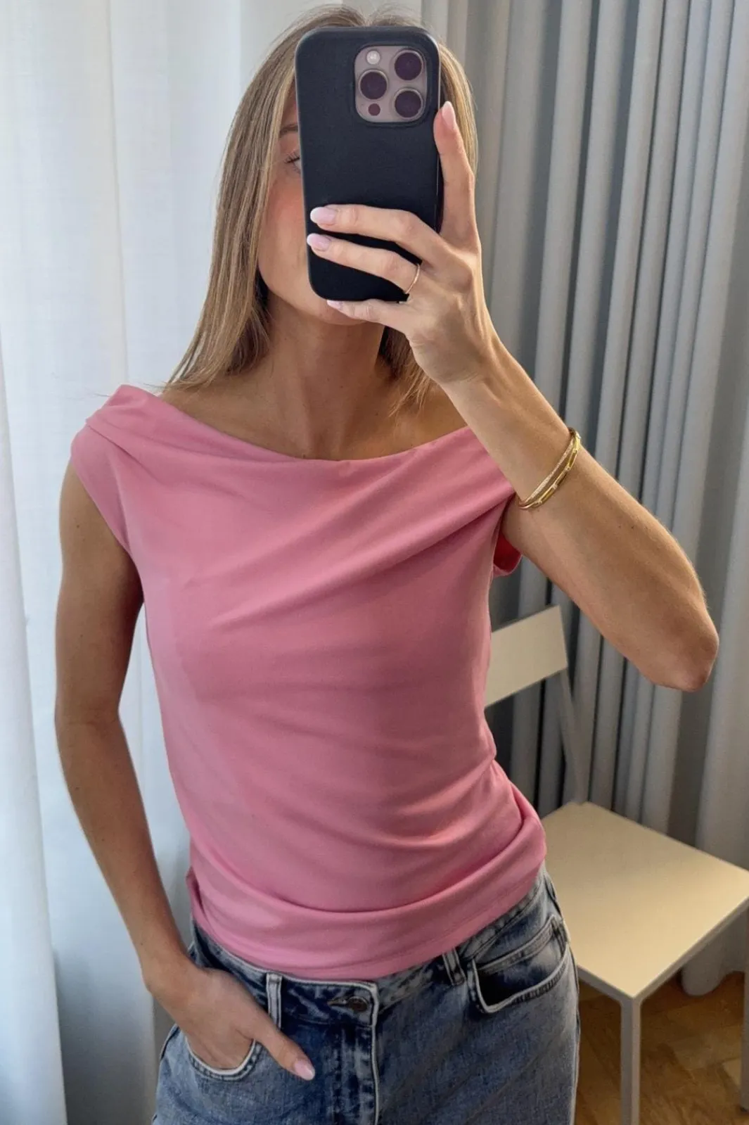Modström Hiad Off-houder Top 57928 | T-Shirts & Toppar