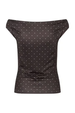 Modström Hiad Print Off-houder Top 59321 | T-Shirts & Toppar