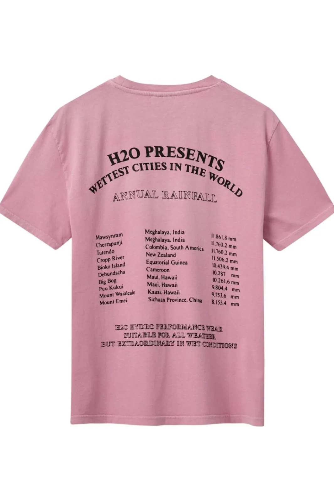 H2O H2kap Dan Tee Print 101007 | T-Shirts & Toppar