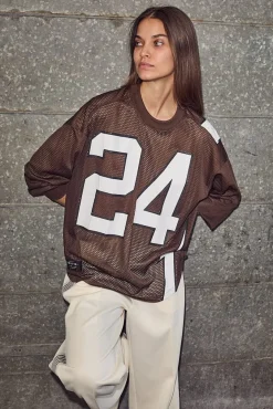 Haute L'Amitié Haaerican Footba Tee H10049 | Blusar & Skjortor