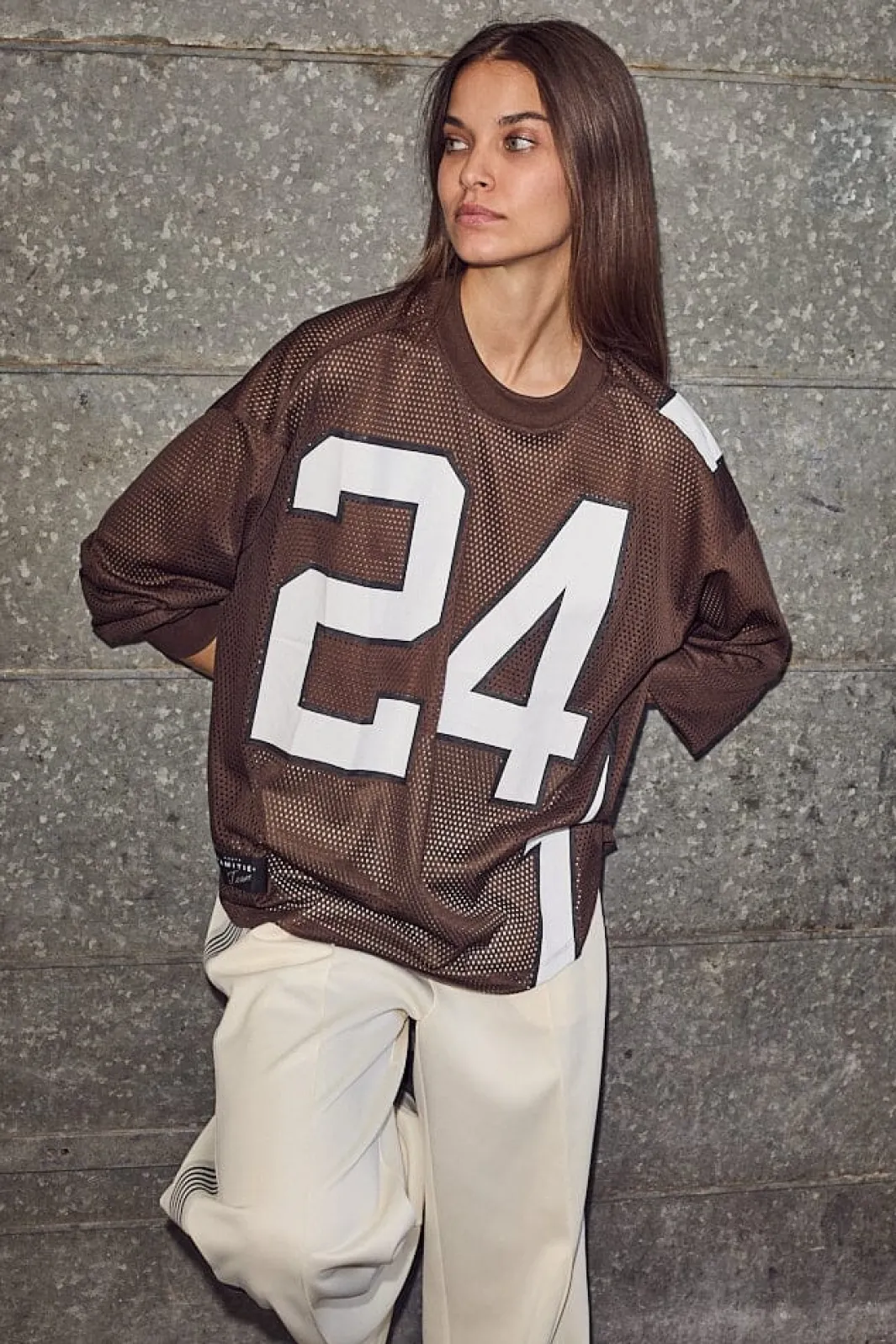 Haute L'Amitié Haaerican Footba Tee H10049 | Blusar & Skjortor