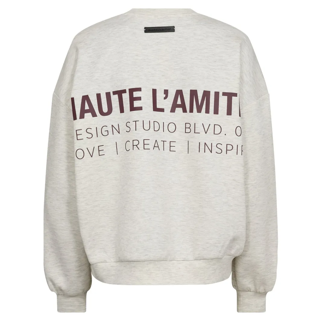 Haute L'Amitié Haback Print tudio weat H10686 | Träningsoveraller & Comfy Wear