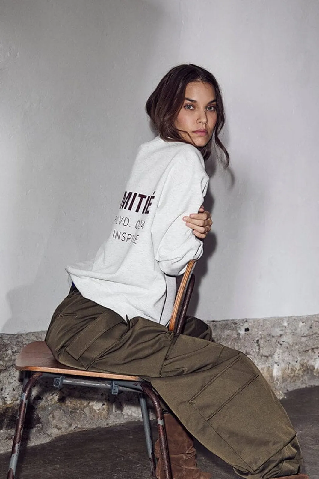 Haute L'Amitié Haback Print tudio weat H10686 | Träningsoveraller & Comfy Wear