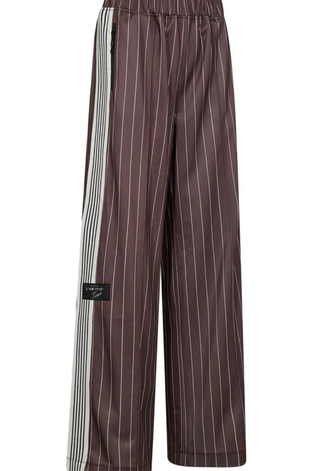 Haute L'Amitié Habaggy Pin tripe Track Pant H10493 | Set|Jeans, Leggings & Byxor