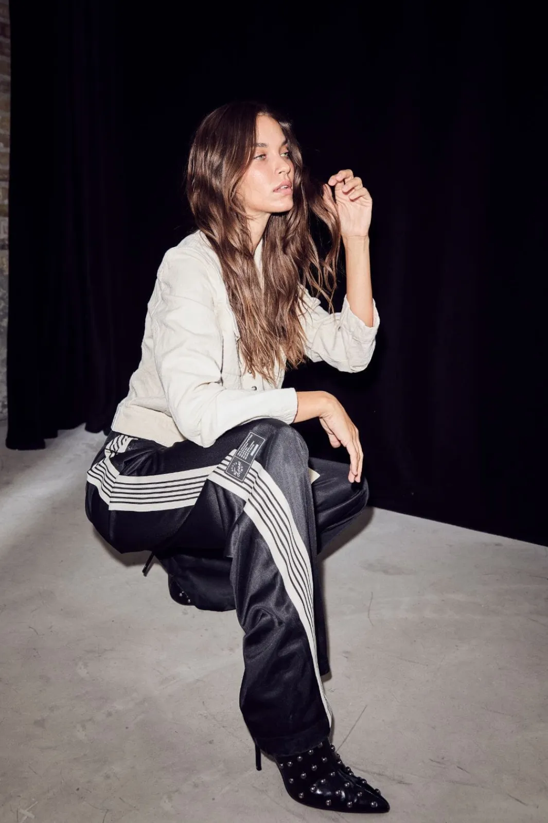 Haute L'Amitié Habaggy Track Ta Pant H10071 | Jeans, Leggings & Byxor