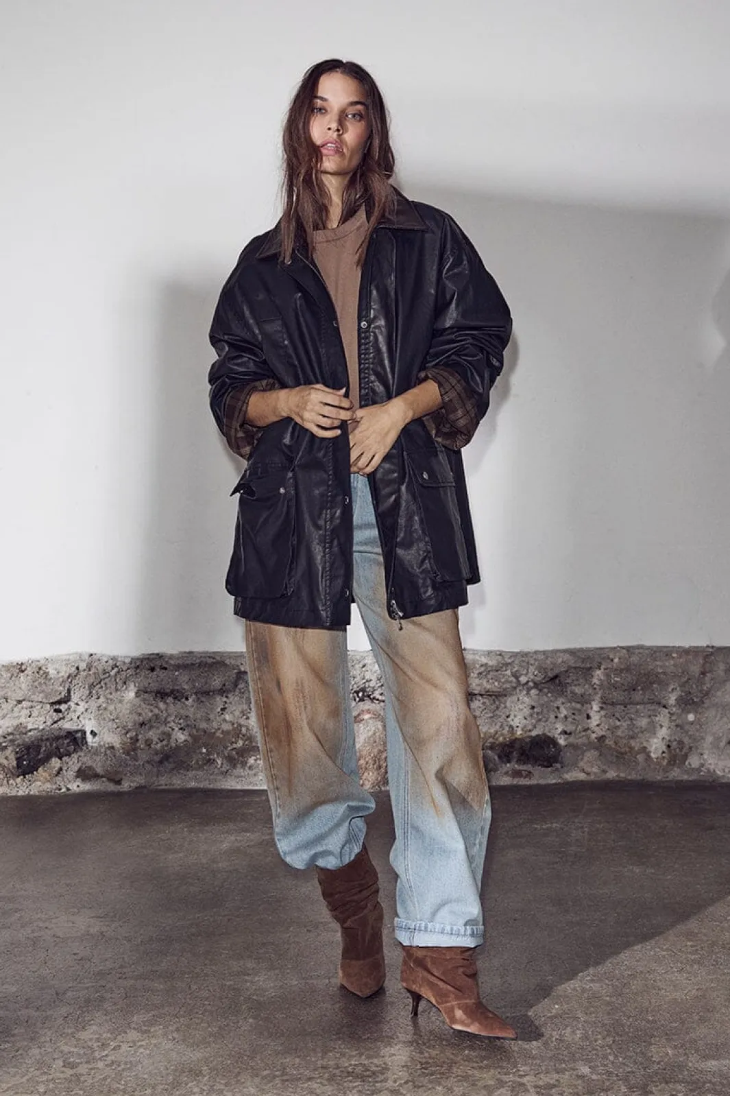 Haute L'Amitié Habarre Vintage Wah Fip Jean H10717 | Jeans, Leggings & Byxor