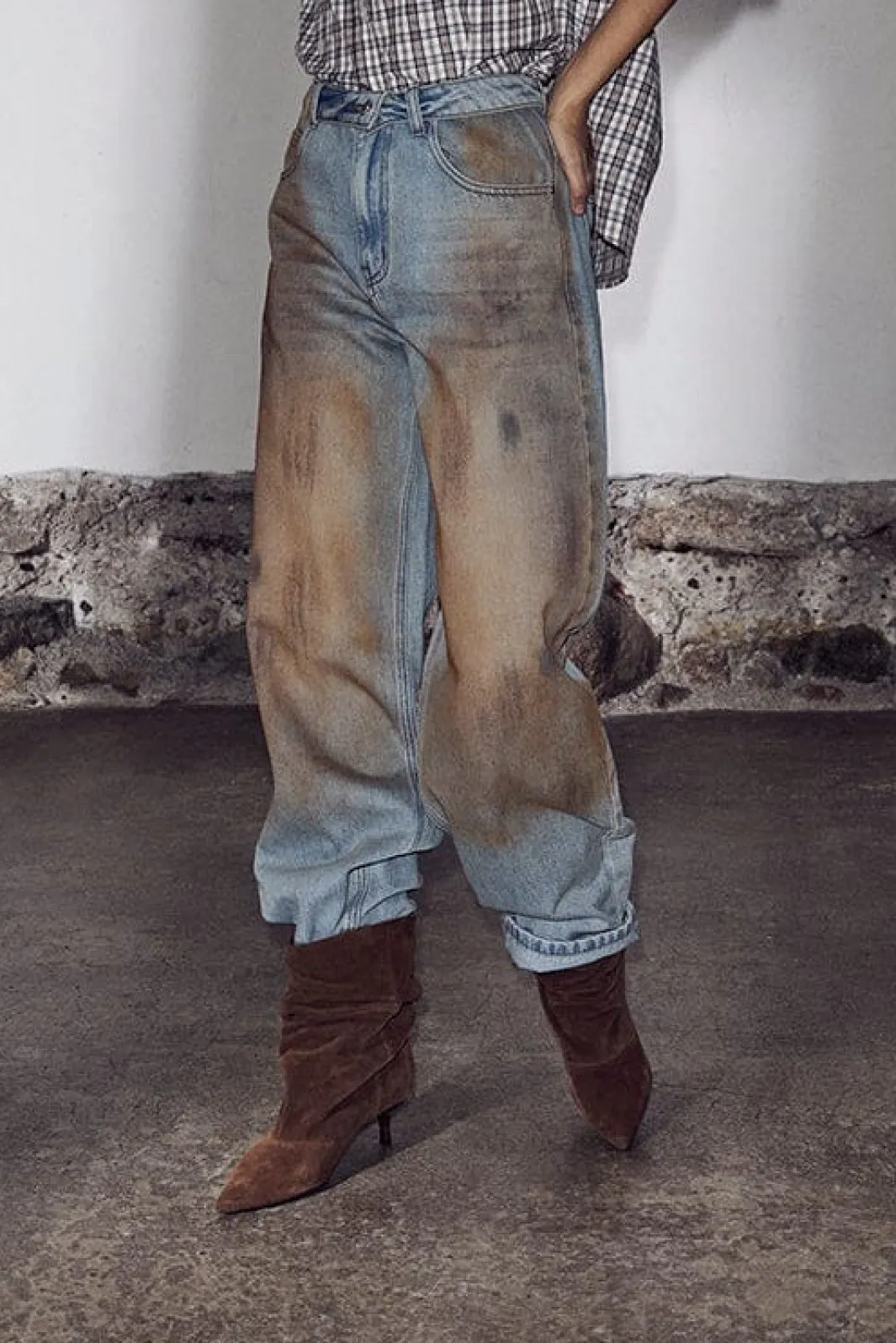 Haute L'Amitié Habarre Vintage Wah Fip Jean H10717 | Jeans, Leggings & Byxor
