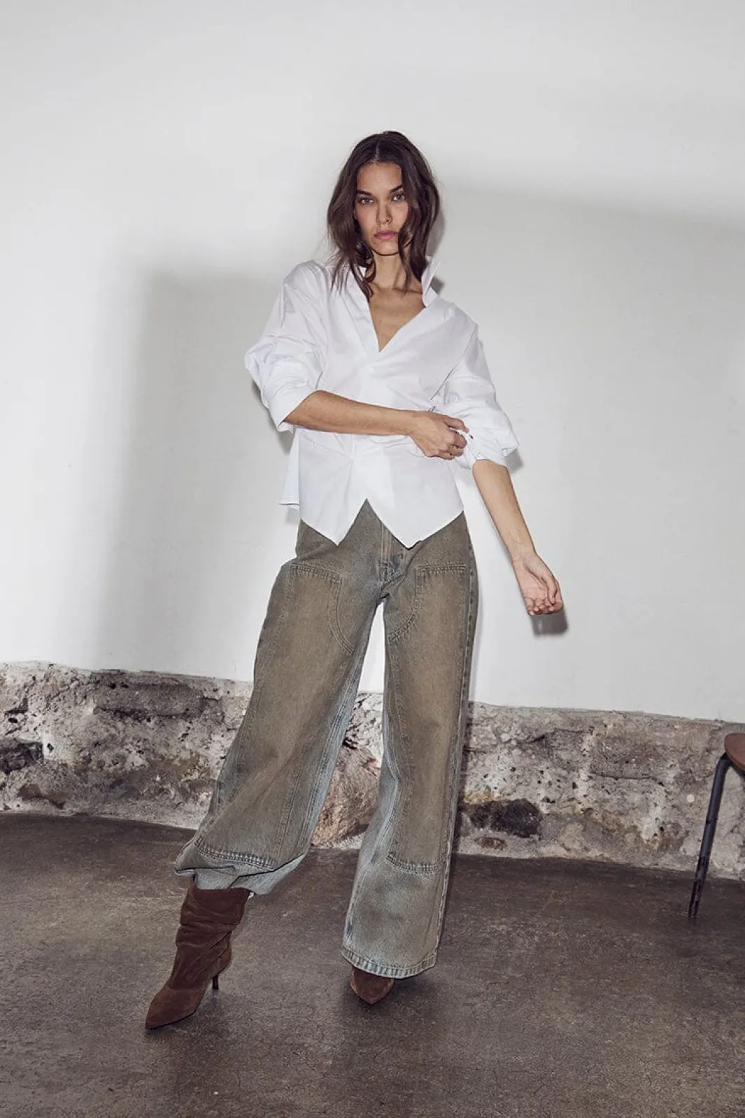 Haute L'Amitié Habe Zip Ba hirt H10755 | Blusar & Skjortor