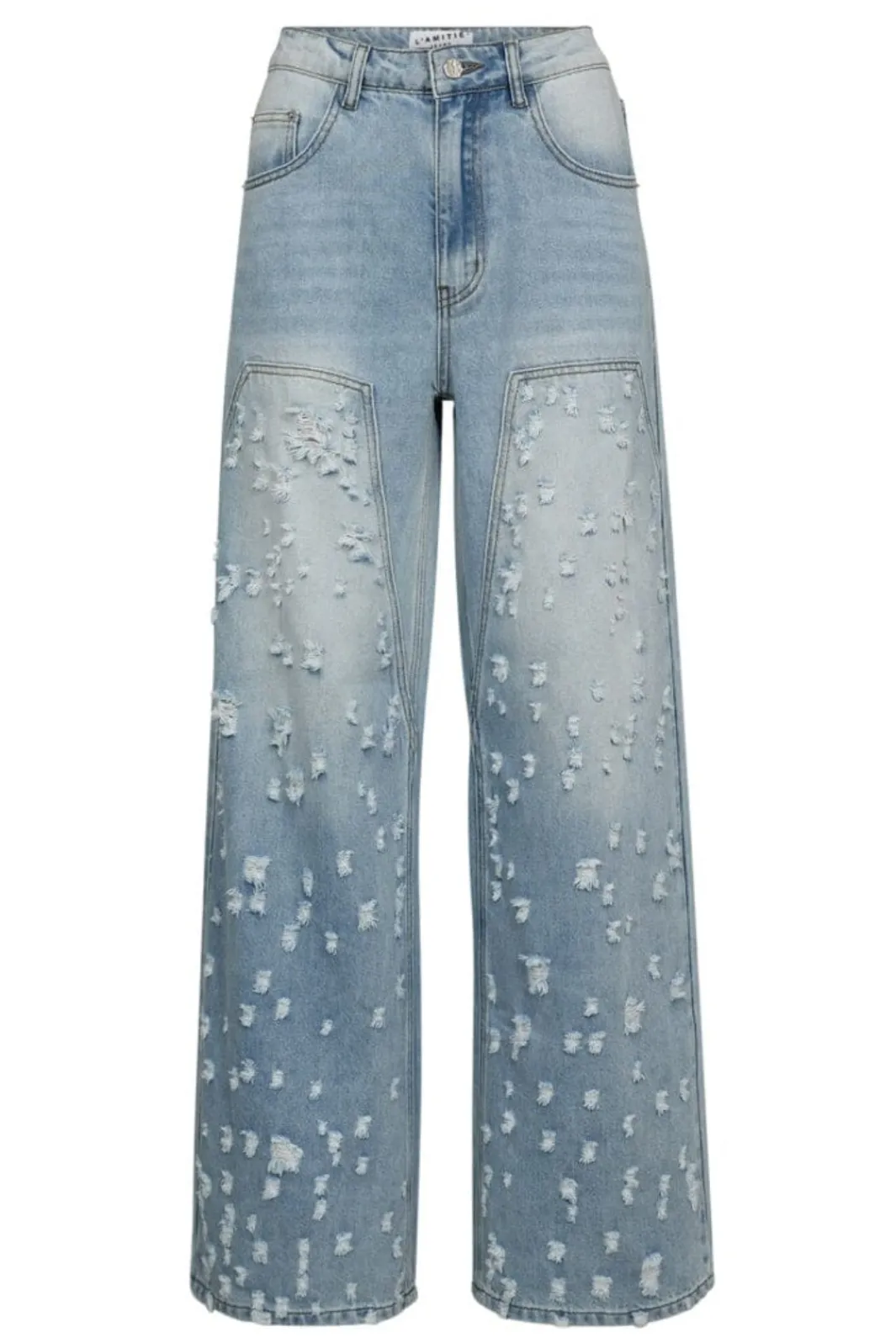Haute L'Amitié Habeach Ditreed Patch Ta Jean H10354 | Jeans, Leggings & Byxor