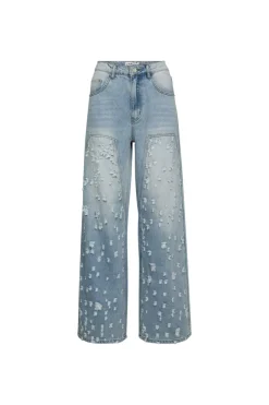 Haute L'Amitié Habeach Ditreed Patch Ta Jean H10354 | Jeans, Leggings & Byxor