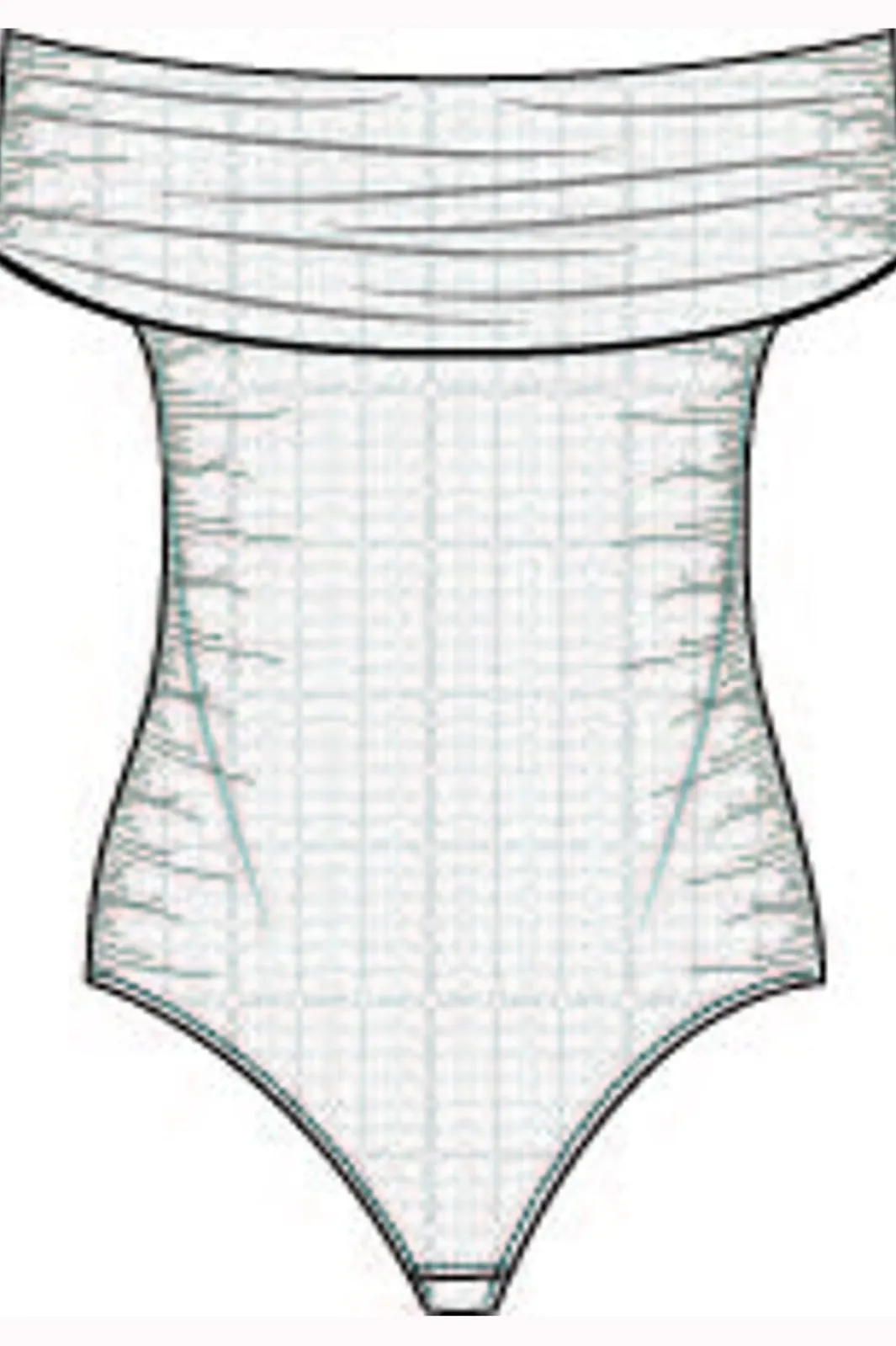 Haute L'Amitié Habrade Drape Body H10052 | T-Shirts & Toppar