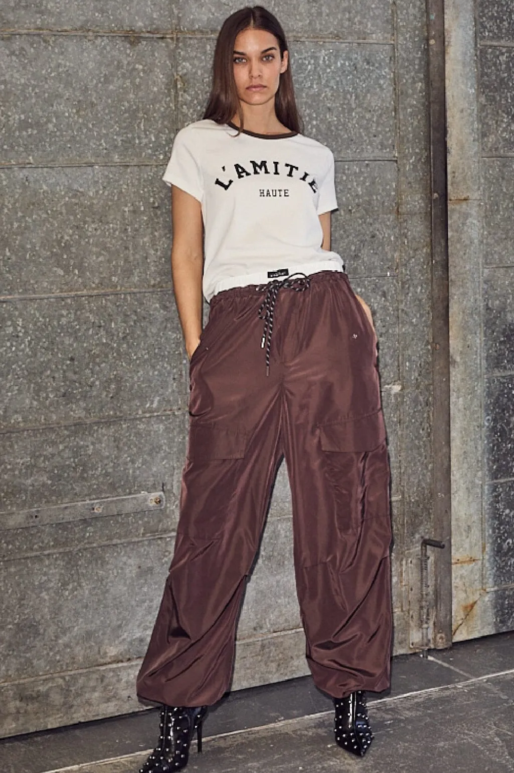 Hlacargo Pull On Trouser HL10265
