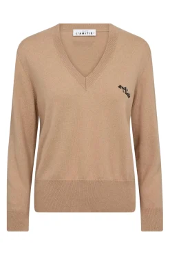 Haute L'Amitié Hacah ogo V-Neck H10735 | Sticka