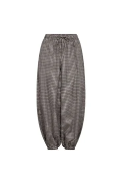 Hlachess Check Harem Pant Hl10936