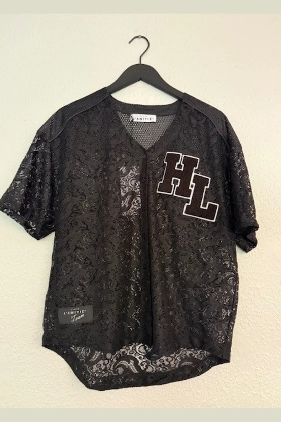 Haute L'Amitié Hacourt ace Tee H10466 | T-Shirts & Toppar