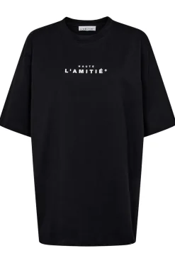 Haute L'Amitié Hacrew Rub Print Tee H10385 | T-Shirts & Toppar