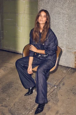 Haute L'Amitié Hadeni Cargo Pu On Trouer H10317 | Jeans, Leggings & Byxor|Set