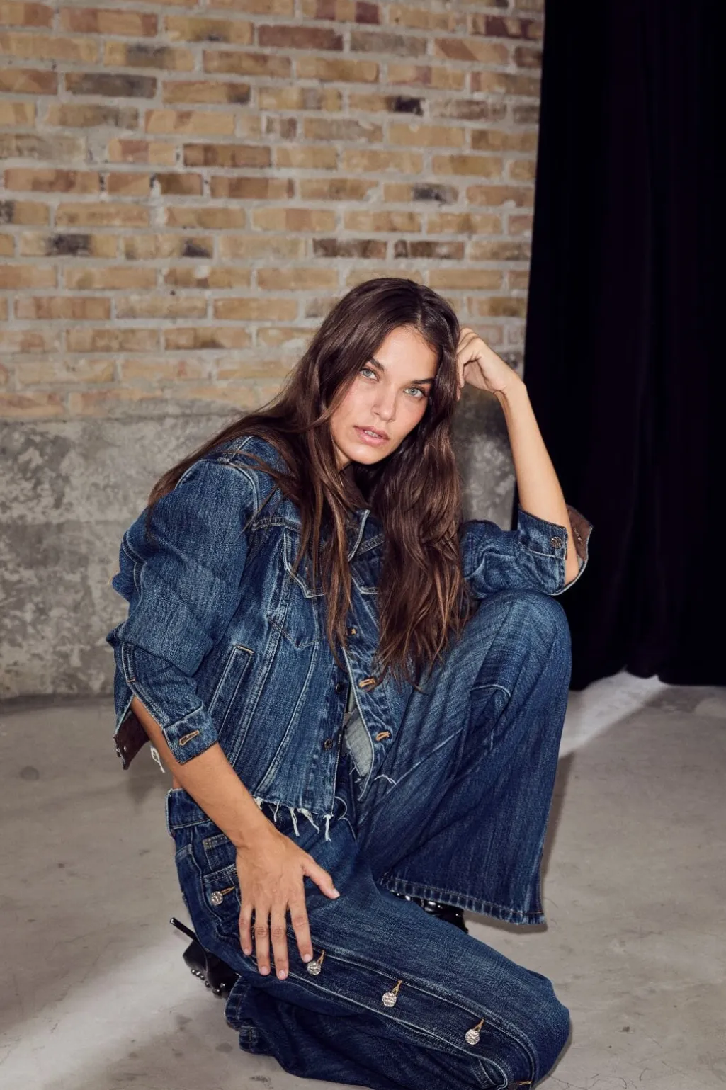 Hladenize Button Jeans HL10489