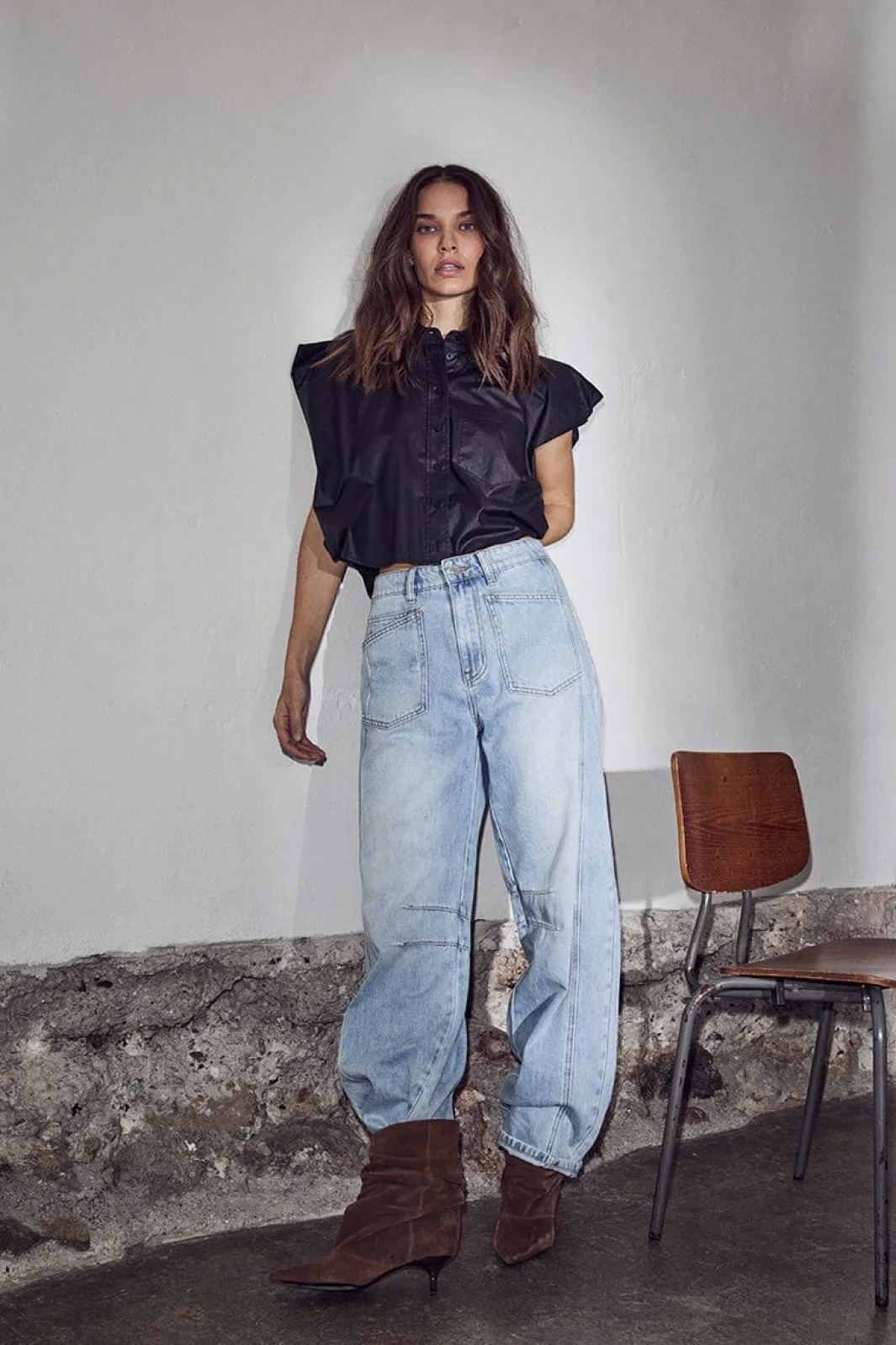 Haute L'Amitié Hadinnie N Coated hirt H10668 | Blusar & Skjortor
