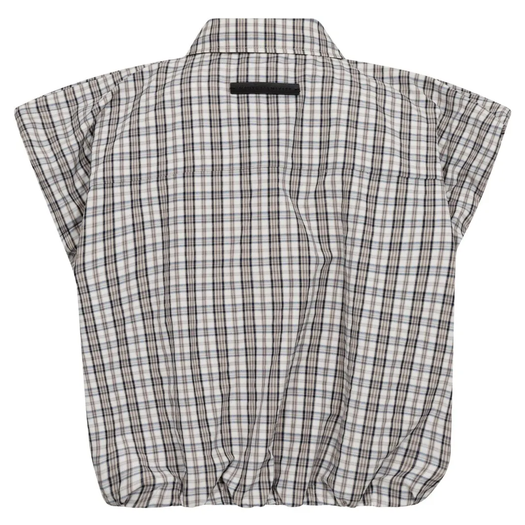 Haute L'Amitié Hadinnie N ini Check hirt H10847 | Blusar & Skjortor