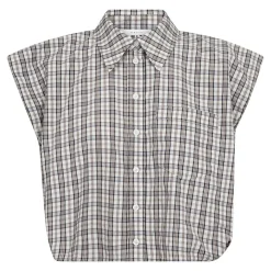 Haute L'Amitié Hadinnie N ini Check hirt H10847 | Blusar & Skjortor