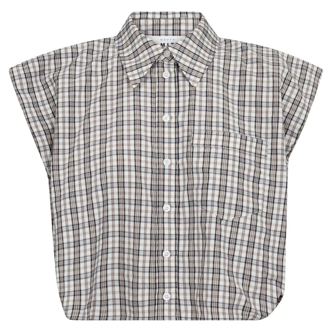 Haute L'Amitié Hadinnie N ini Check hirt H10847 | Blusar & Skjortor