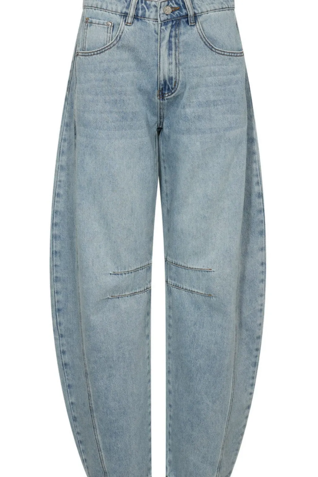 Hladrew Barrel Panel Jeans HL10624