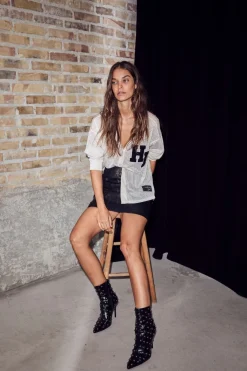Hladrift Ls Court Blouse HL10434