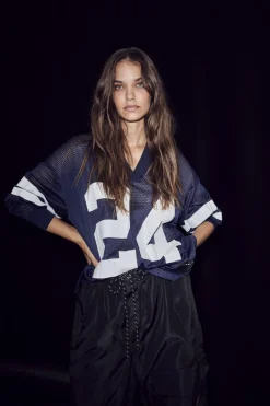 Haute L'Amitié Hadrift Nuber Tee H10287 | Blusar & Skjortor
