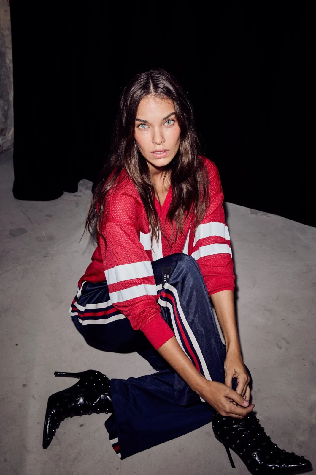Haute L'Amitié Hadrift Nuber Tee H10287 | Blusar & Skjortor
