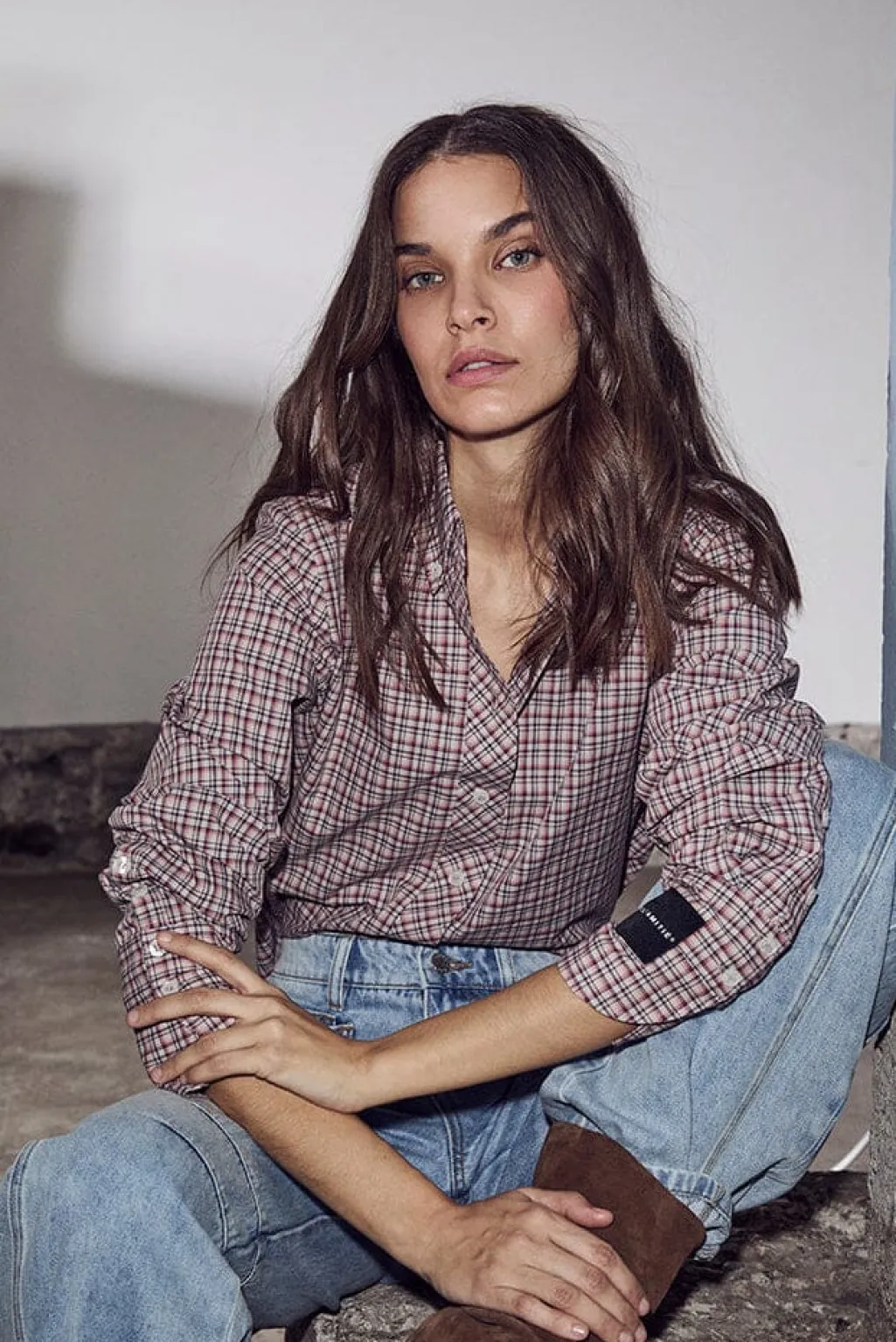 Hlaemilie Check Shirt HL10747