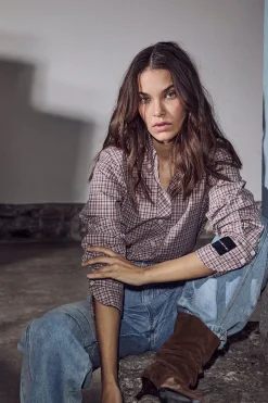 Hlaemilie Check Shirt HL10747