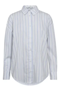 Haute L'Amitié Hafine ine Twit Bow hirt H10210 | Blusar & Skjortor