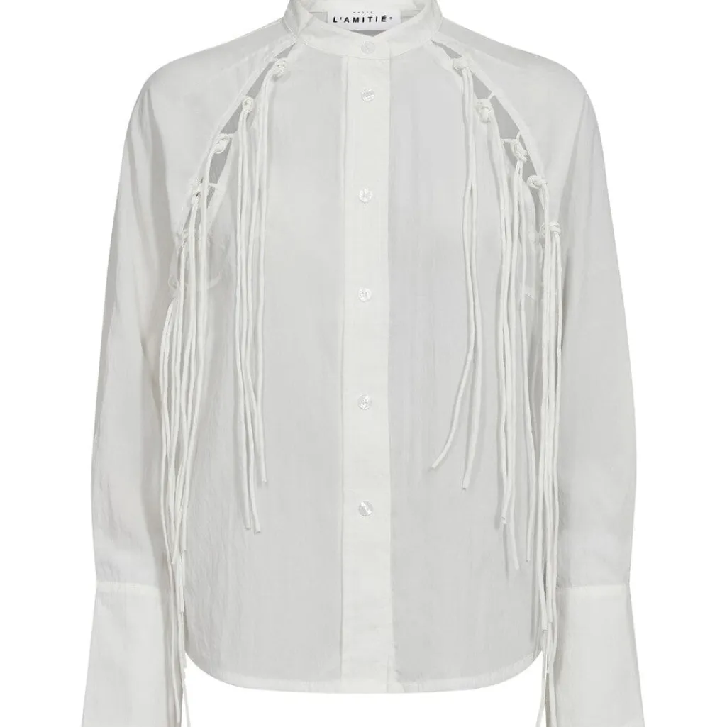 Hlaflorens Fringe Shirt HL10525