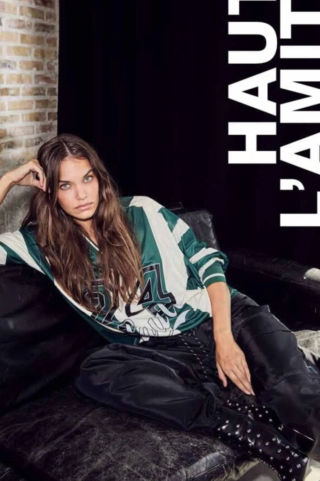 Haute L'Amitié Hahaute 24 tripe Boue H10419 | Blusar & Skjortor