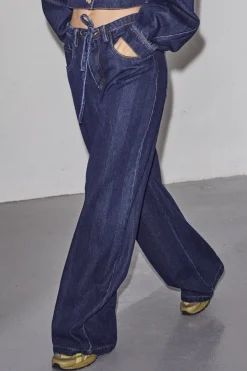 Haute L'Amitié Hahering tring Tie Jean H10060 | Jeans, Leggings & Byxor