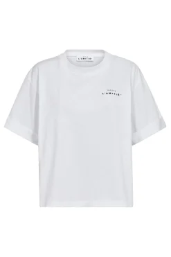 Hlahl Crew Neck Crop Tee HL10122