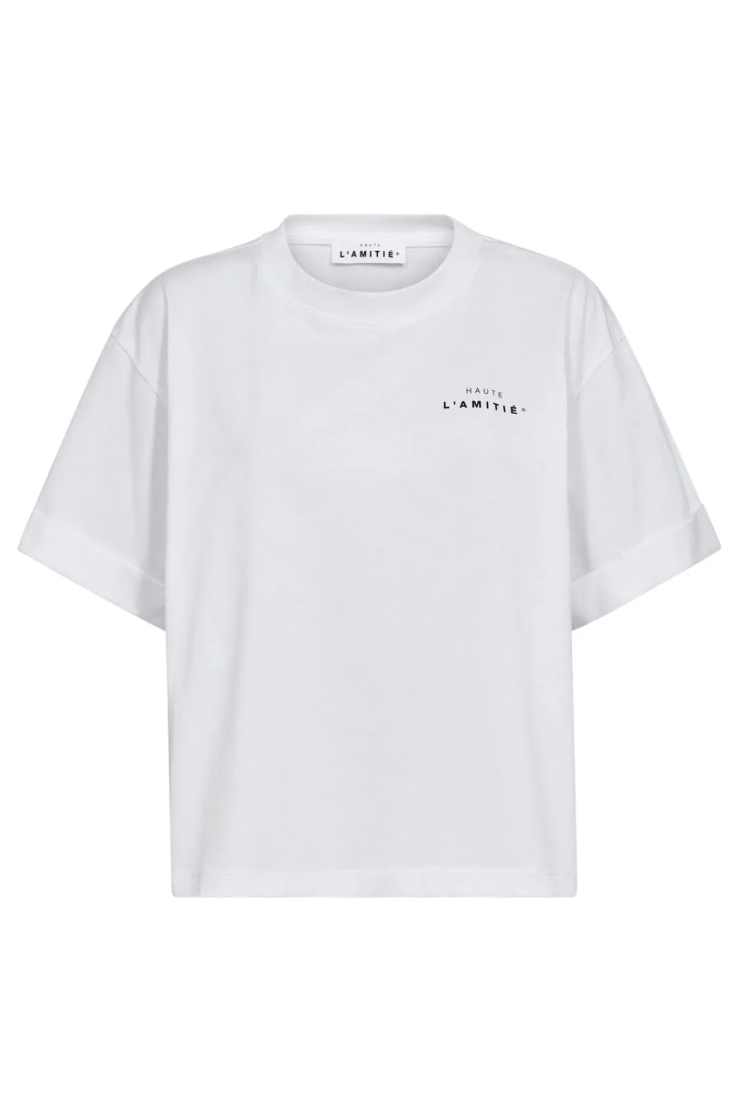 Hlahl Crew Neck Crop Tee HL10122