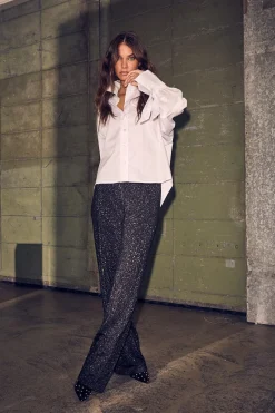 Haute L'Amitié Hahoe urex Knit Pant H10396 | Jeans, Leggings & Byxor