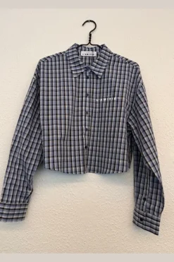 Haute L'Amitié Haiode Check hirt H10828 | Blusar & Skjortor