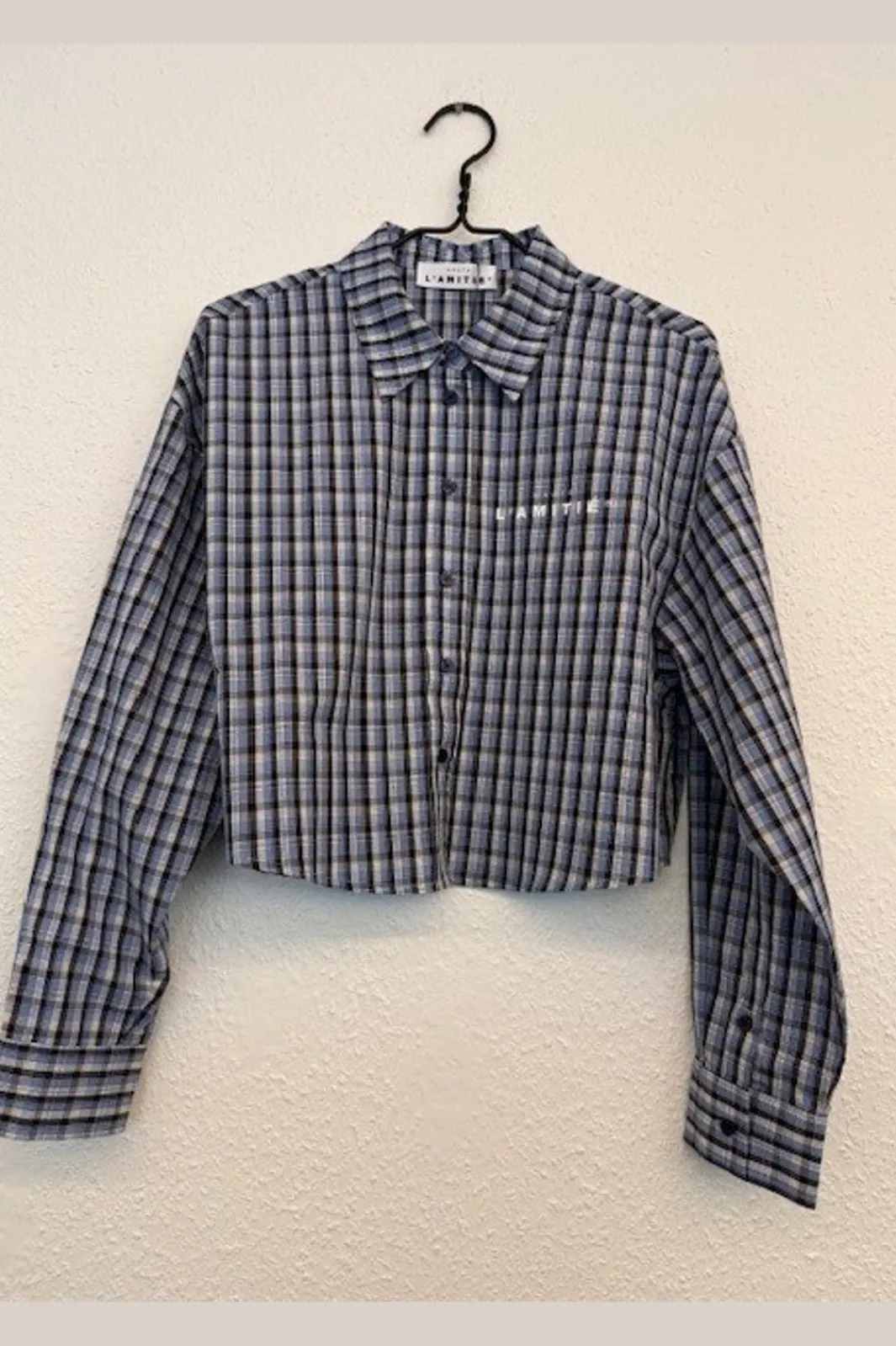 Haute L'Amitié Haiode Check hirt H10828 | Blusar & Skjortor