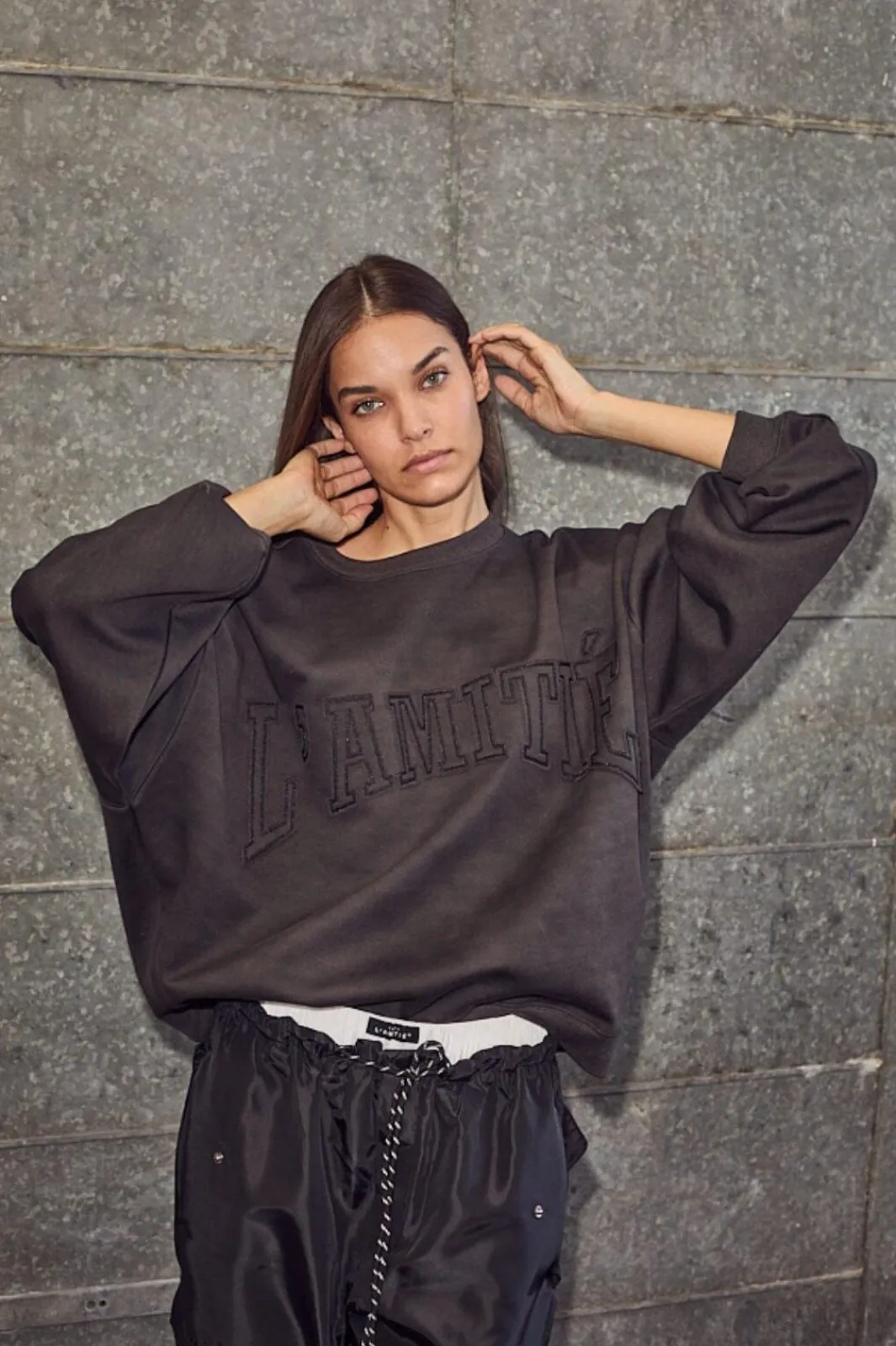 Haute L'Amitié Ha'Aitié Appication weat H10283 | Träningsoveraller & Comfy Wear