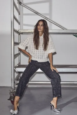 Haute L'Amitié Ha'Aitié Crop ogo Jean H10020 | Jeans, Leggings & Byxor