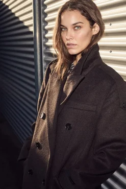 Hlalida Tailor Wool Coat HL10204