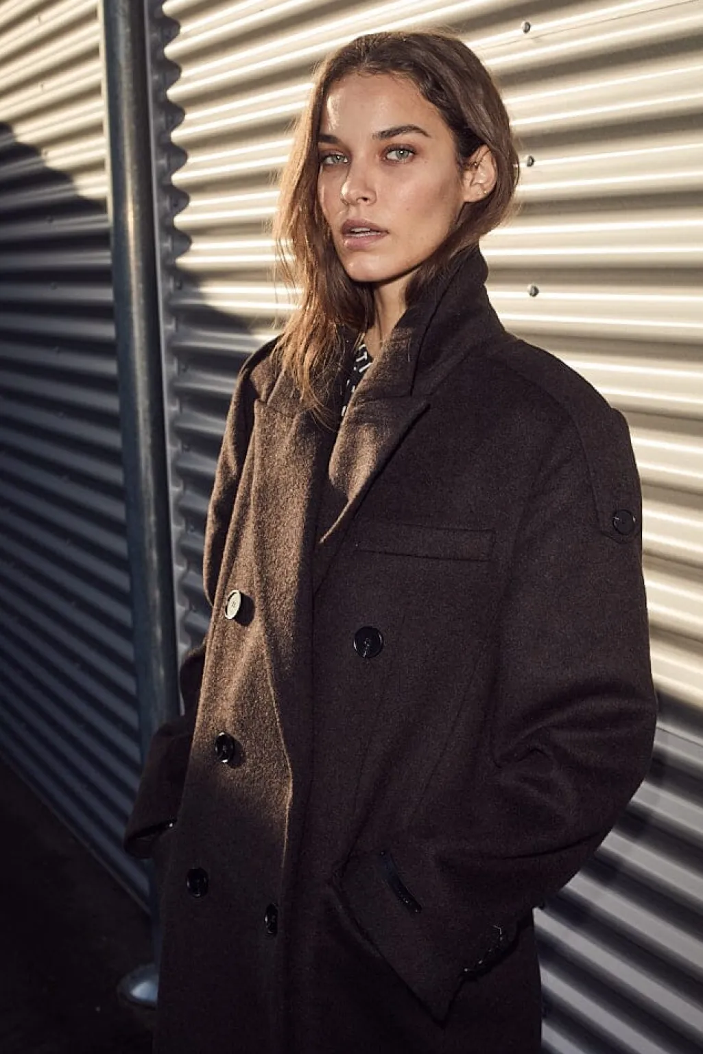 Hlalida Tailor Wool Coat HL10204